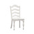 Magnolia Manor - Ladder Back Side Chair - White (244-C2000S)