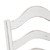 Magnolia Manor - Ladder Back Side Chair - White (244-C2000S)