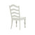 Magnolia Manor - Ladder Back Side Chair - White (244-C2000S)