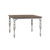Magnolia Manor - Gathering Leg Table - White (244-GT5454)