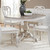 Magnolia Manor - Pedestal Table - White (244-DR-PED)