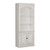 Magnolia Manor - Bunching Bookcase - White (244-HO201)