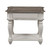 Magnolia Manor - End Table - White (244-OT1020)