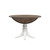 Magnolia Manor - Drop Leaf Table - White (244-T4444)