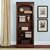 Brayton Manor - Jr Executive Open Bookcase - Dark Brown (273-HO201)