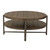 Breckinridge - Round Cocktail Table - Dark Brown (348-OT1010)