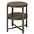 Breckinridge - Round End Table - Dark Brown (348-OT1020)