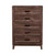 Ridgecrest - 5 Drawer Chest - Light Brown (384-BR41)
