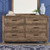 Ridgecrest - 6 Drawer Dresser - Light Brown (384-BR31)