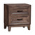 Ridgecrest - 2 Drawer Nightstand - Light Brown (384-BR61)