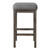 Hayden Way - Upholstered Console Stool - Washed Gray (41-OT9001)