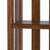 Arlington House - Open Bookcase - Dark Brown (411-HO201)