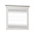 Allyson Park - Crown Mirror - White (417-BR52)