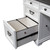 Allyson Park - L Shaped Desk Set With Hutch - White (417-HOJ-LSD)