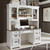 Allyson Park - Credenza & Hutch - White (417-HOJ-CHS)