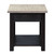 Heatherbrook - Drawer End Table - Black (422-OT1022)
