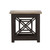 Heatherbrook - Chair Side Table - Black (422-OT1021)