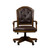 Amelia - Jr Executive Office Chair - Dark Brown (487-HO197)