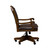 Amelia - Jr Executive Office Chair - Dark Brown (487-HO197)