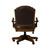 Amelia - Jr Executive Office Chair - Dark Brown (487-HO197)