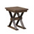 Sonoma Road - Chair Side Table - Light Brown (473-OT1021)