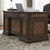 Amelia - Jr Executive Desk - Dark Brown (487-HOJ-JED)