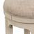 Morgan Creek - Console Swivel Stool - White (498-OT9003)