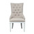 Abbey Park - Hostess Chair - White (520-C9001)