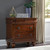 Rustic Traditions - Nightstand - Dark Brown (589-BR61)