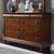 Rustic Traditions - 8 Drawer Dresser - Dark Brown (589-BR31)