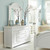 Summer House - Dresser & Mirror - White (607-BR-DM)
