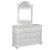 Summer House - 6 Drawers Dresser & Mirror - White (607-YBR-DM)