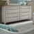 Farmhouse Reimagined - 8 Drawer Dresser - White (652-BR31)