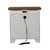 Farmhouse Reimagined - 3 Drawer Nightstand With Charging Station - White (652-BR61)