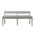 Farmhouse Reimagined - Upholstered Bench - White (652-C9001B)