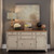 Farmhouse Reimagined - Door Credenza - White (652-HO120)