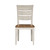 Farmhouse Reimagined - Ladder Back Side Chair - White (652-C2000S)