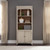 Farmhouse Reimagined - Bookcase - White (652-HO201)