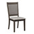 Tanners Creek - Upholstered Side Chair - Dark Gray (686-C6501S)