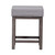 Tanners Creek - Upholstered Console Stool (3 Piece Set) - Dark Gray (686-OT9001)
