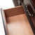 Messina Estates - Dresser & Mirror - Dark Brown (737-BR-DM)