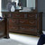 Messina Estates - 7 Drawer Dresser - Dark Brown (737-BR31)
