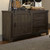 Thornwood Hills - Barn Door Dresser - Dark Gray (759-BR30)