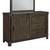 Thornwood Hills - Barn Door Dresser - Dark Gray (759-BR30)