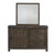 Thornwood Hills - 3 Drawers Dresser & Mirror - Dark Gray (759-YBR-DM)