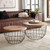 Akins - Nesting Caged Accent Tables - Light Brown (2101-AT2000)
