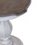 Magnolia Manor - Round Accent Table - White (244-AT2000)