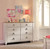 Willowton Whitewash Dresser/Mirror