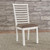 Brook Bay - Upholstered Ladder Back Side Chair - White (182-C2001S)
