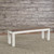 Brook Bay - Upholstered Dining Bench - White (182-C9001B)